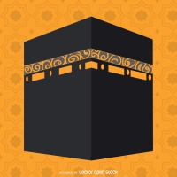 200x200 Kaaba Free Vector Graphic Art Free Download