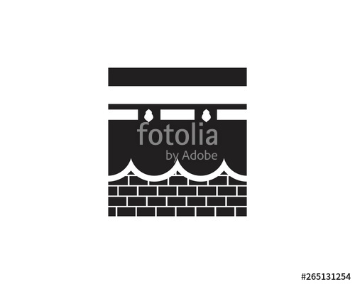 500x400 Kaaba Vector Illustration Icon Stock Image And Royalty Free