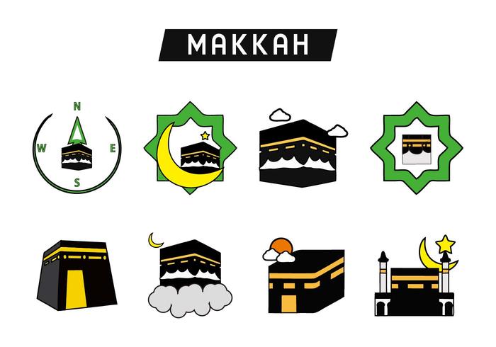 700x490 Holy Kaaba Makkah Vector