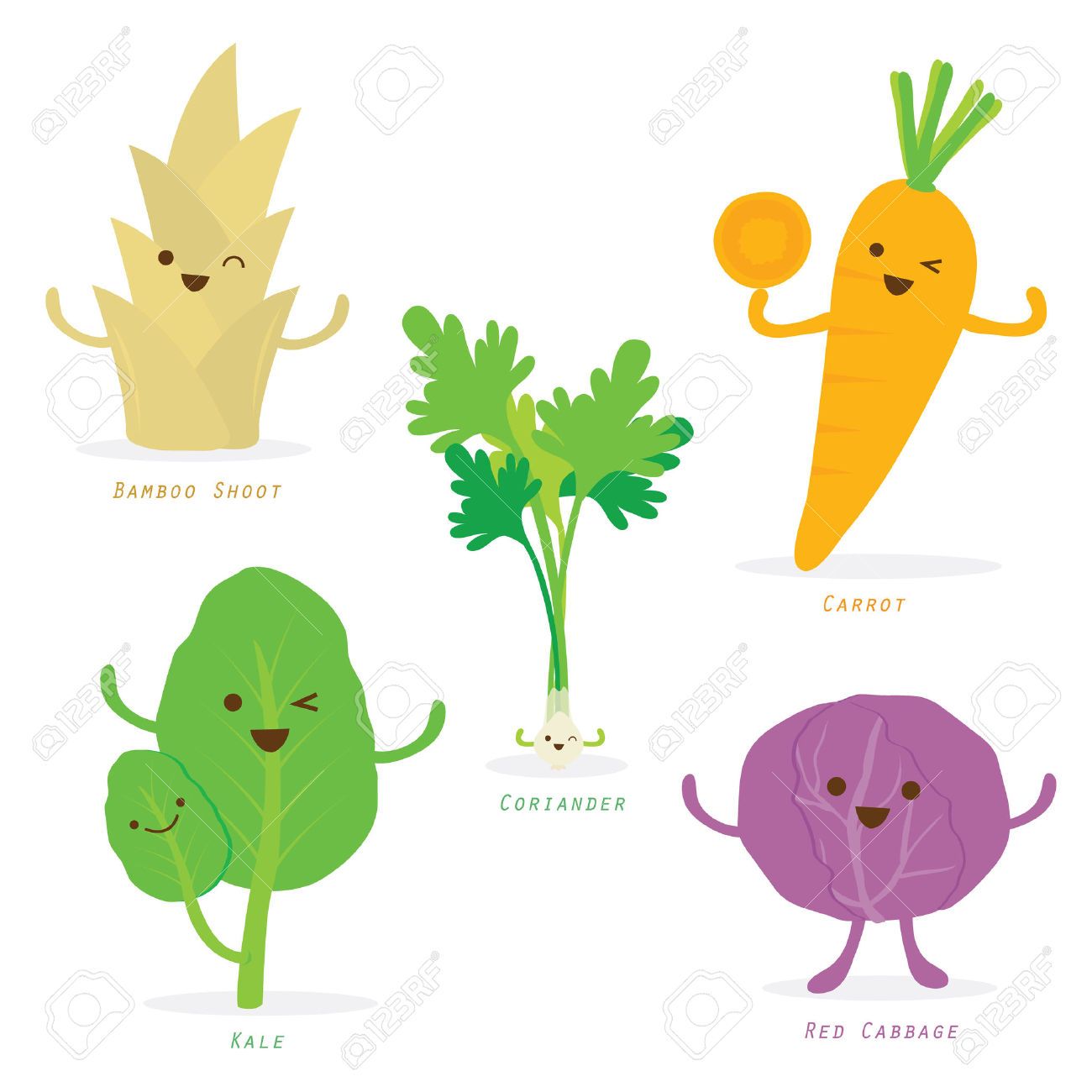 1300x1300 Stock Vector Veggie Shirt Graf Bamboo Shoots, Vegetable