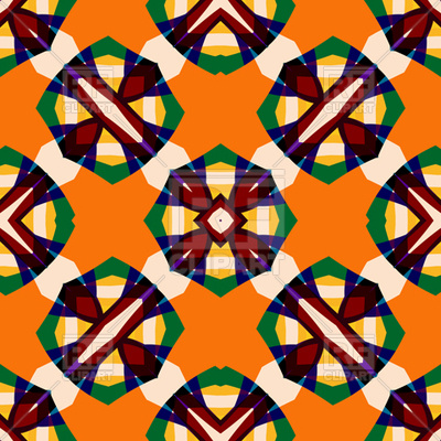 400x400 Abstract Bright Kaleidoscope Pattern Vector Image Of Backgrounds