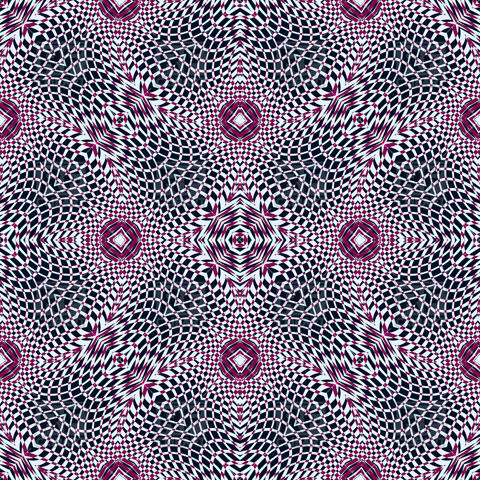 480x480 Seamless Violet Kaleidoscope Pattern Vector Image Of Backgrounds