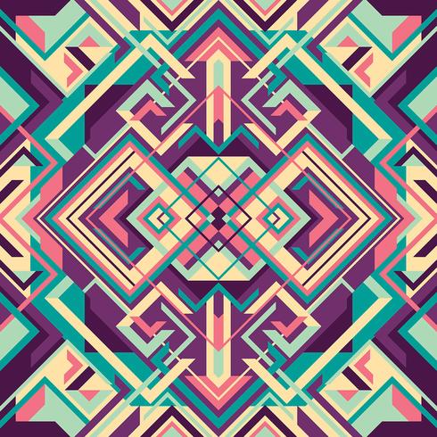 490x490 Kaleidoscope Pattern