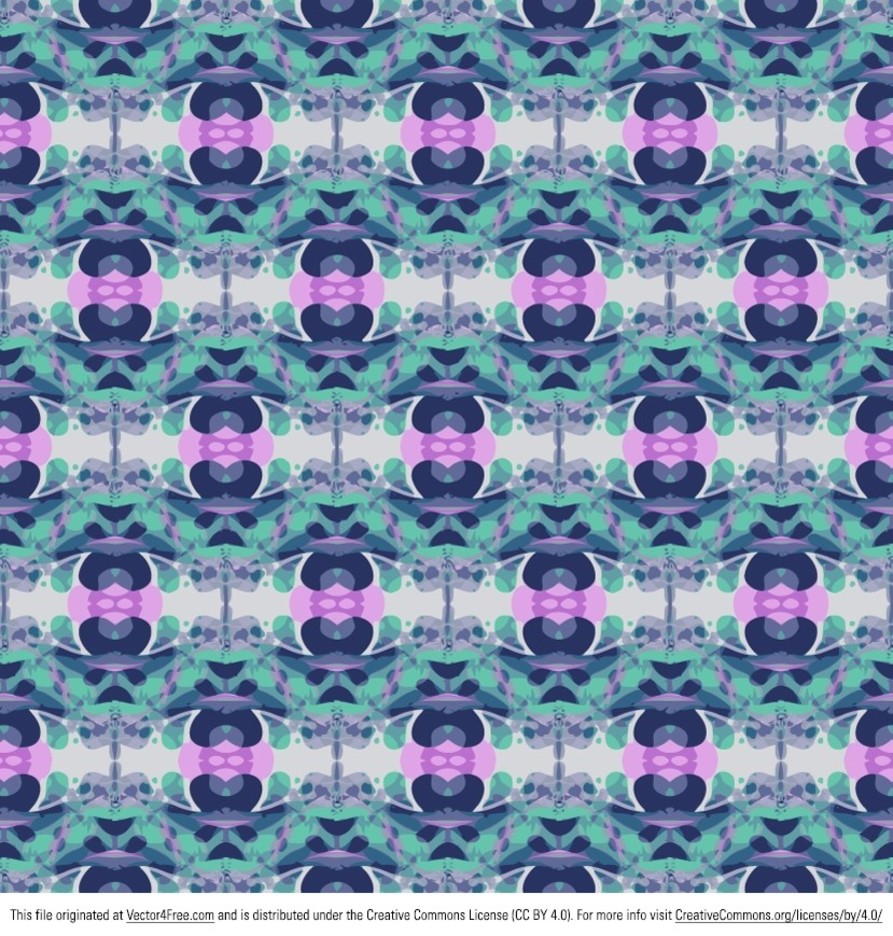 893x936 Kaleidoscope Vector Background