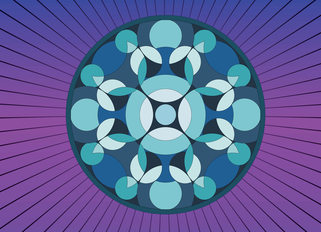 1024x741 Kaleidoscope Vector Vector Art Graphics