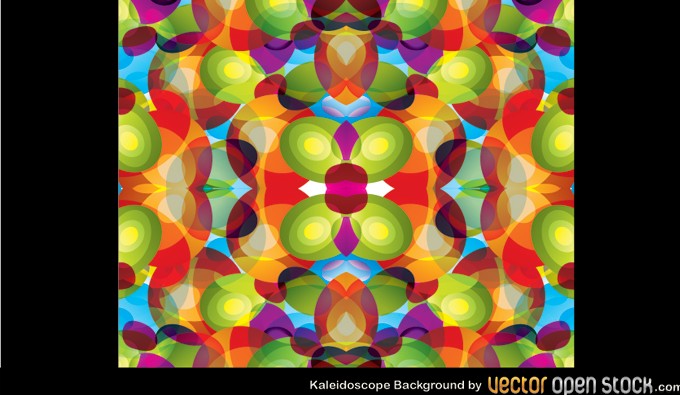 680x395 Rainbow Kaleidoscope Vector Free Vectors Ui Download