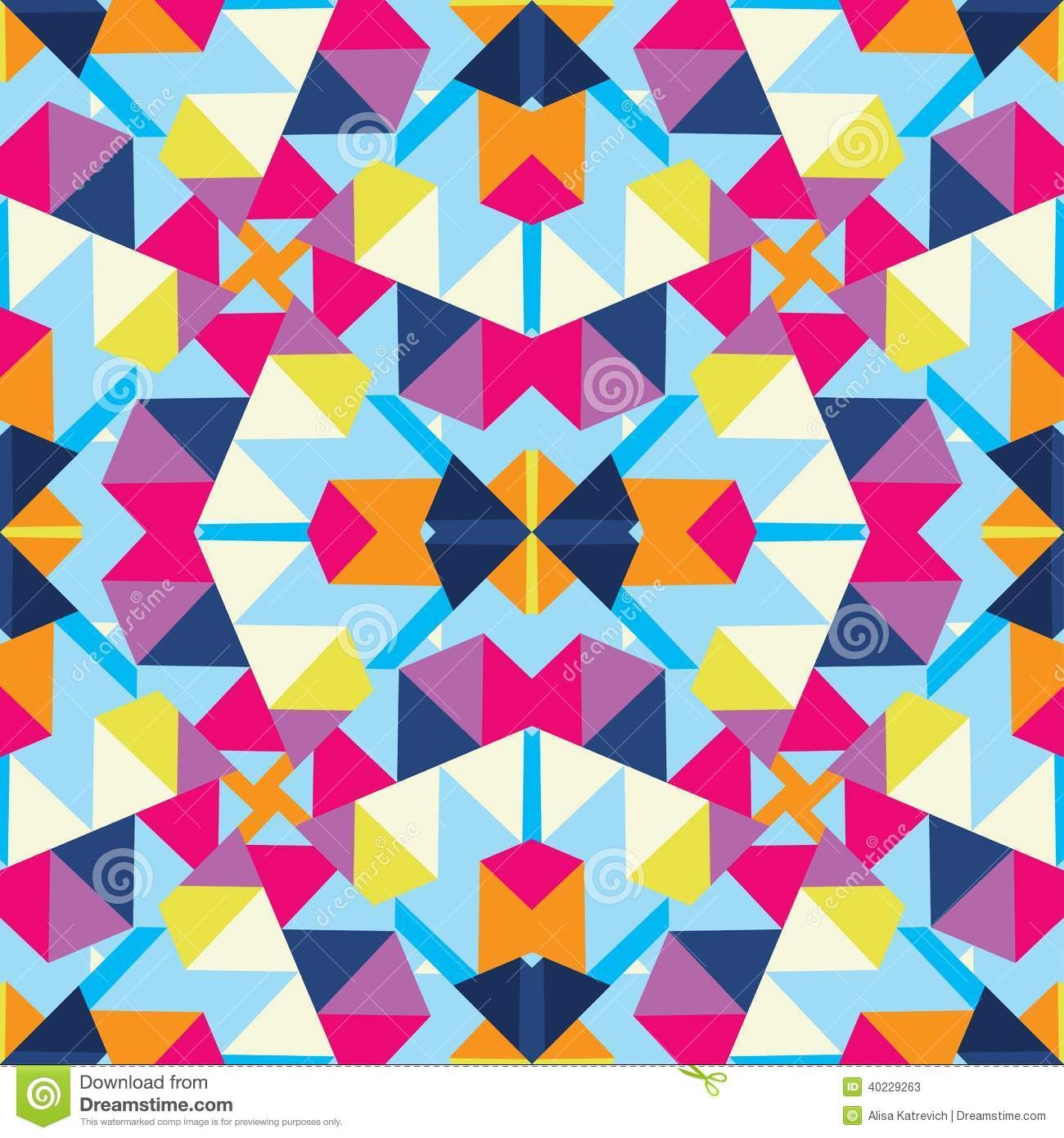 1300x1390 Kaleidoscope Vector Graphic