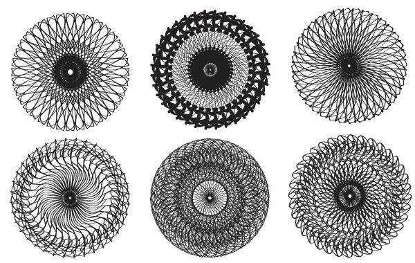 600x380 Free Vectors Kaleidoscope Vectors Arbenting