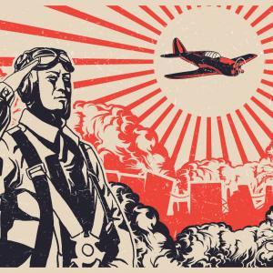 Kamikaze World War Ii Bomber Vector Studiogrfx 300x300 Kamikaze World War Ii Bomber Vector Studiogrfx