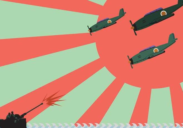 Kamikaze Plane Illustration Vector Free Vector Download 632x443 Kamikaze Plane Illustration Vector Free Vector Download