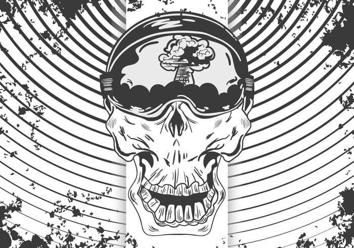 Kamikaze Skull Vector Free Graphics Uihere 700x490 Kamikaze Skull Vector Free Graphics Uihere