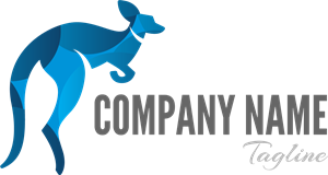 300x160 Kangaroo Logo Vector