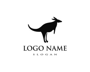 350x280 You Searched For Kangaroo Logo Template Vector Illustration