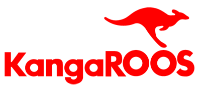 400x172 Kangaroos Vector Download
