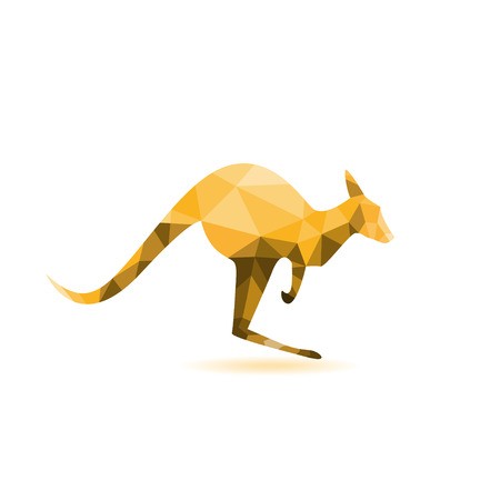 450x450 Kangaroo Silhouette