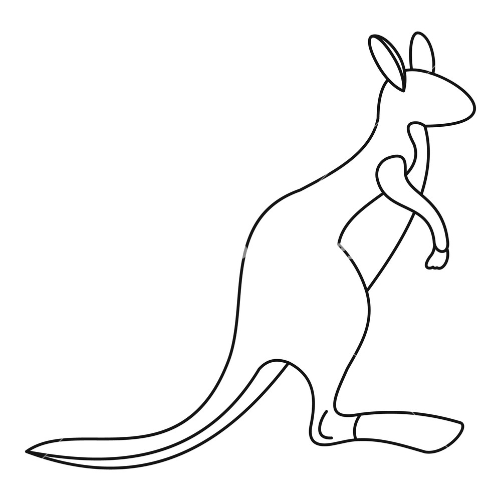 Kangaroo Vector at Vectorified.com | Collection of Kangaroo Vector free ...