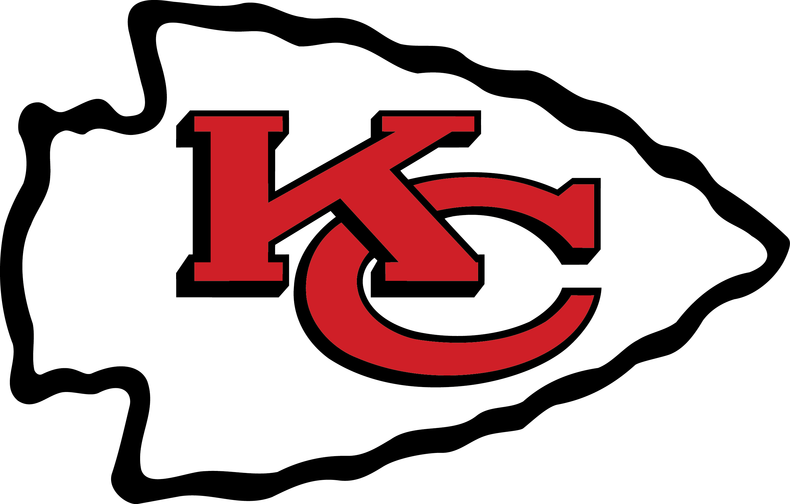 2723x1737 Kansas City Chiefs Logo Vector Free Download, Logo, Icons