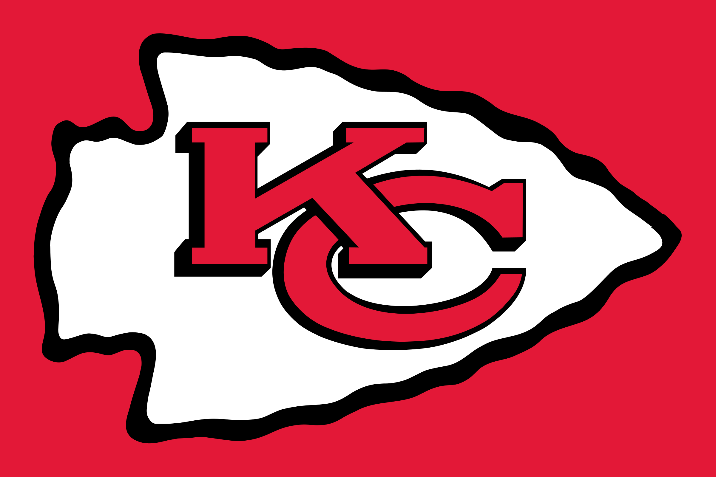 Kansas City Chiefs Logo Vector at Collection of