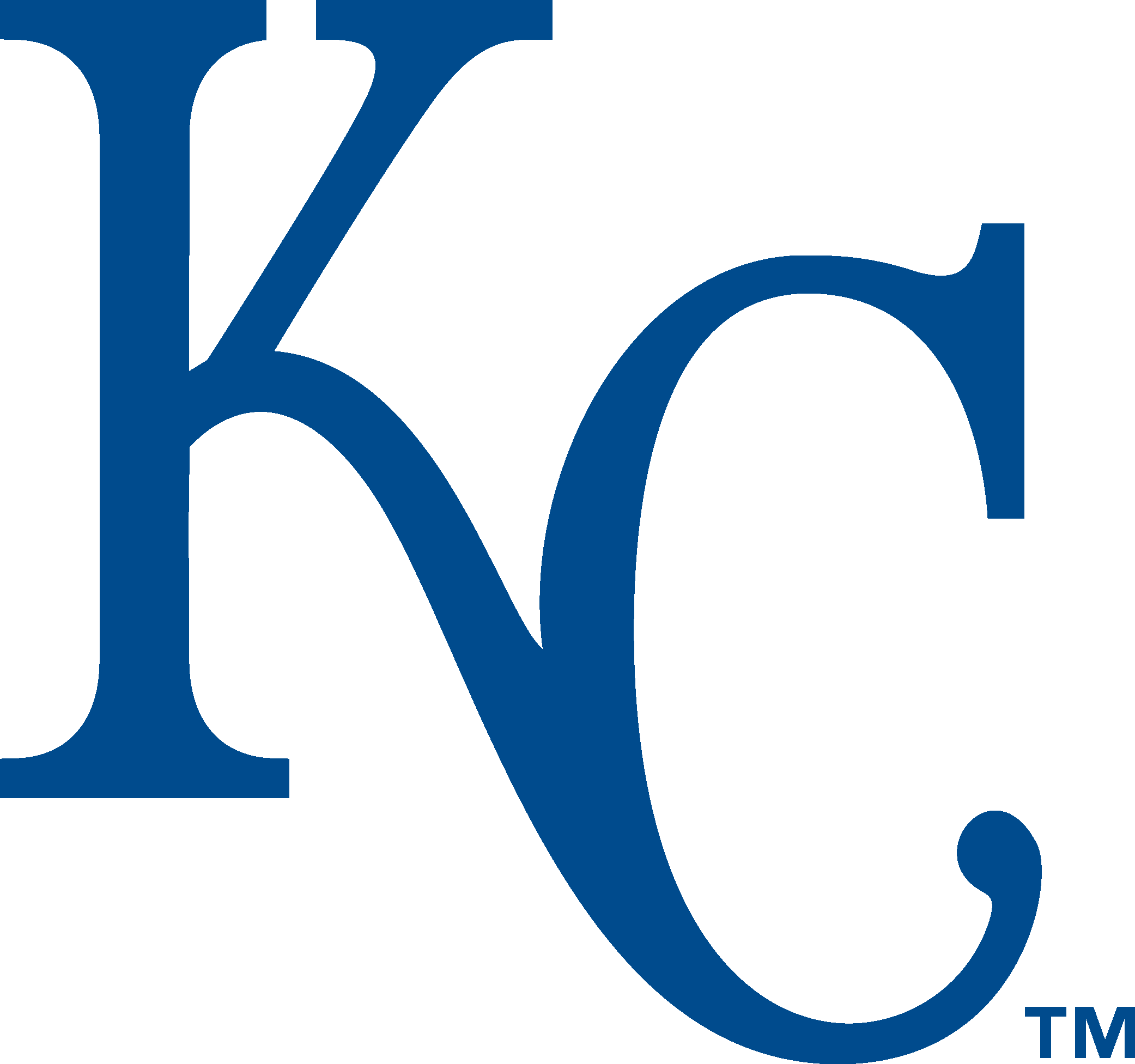 Kansas City Royals Logo Vector 17 