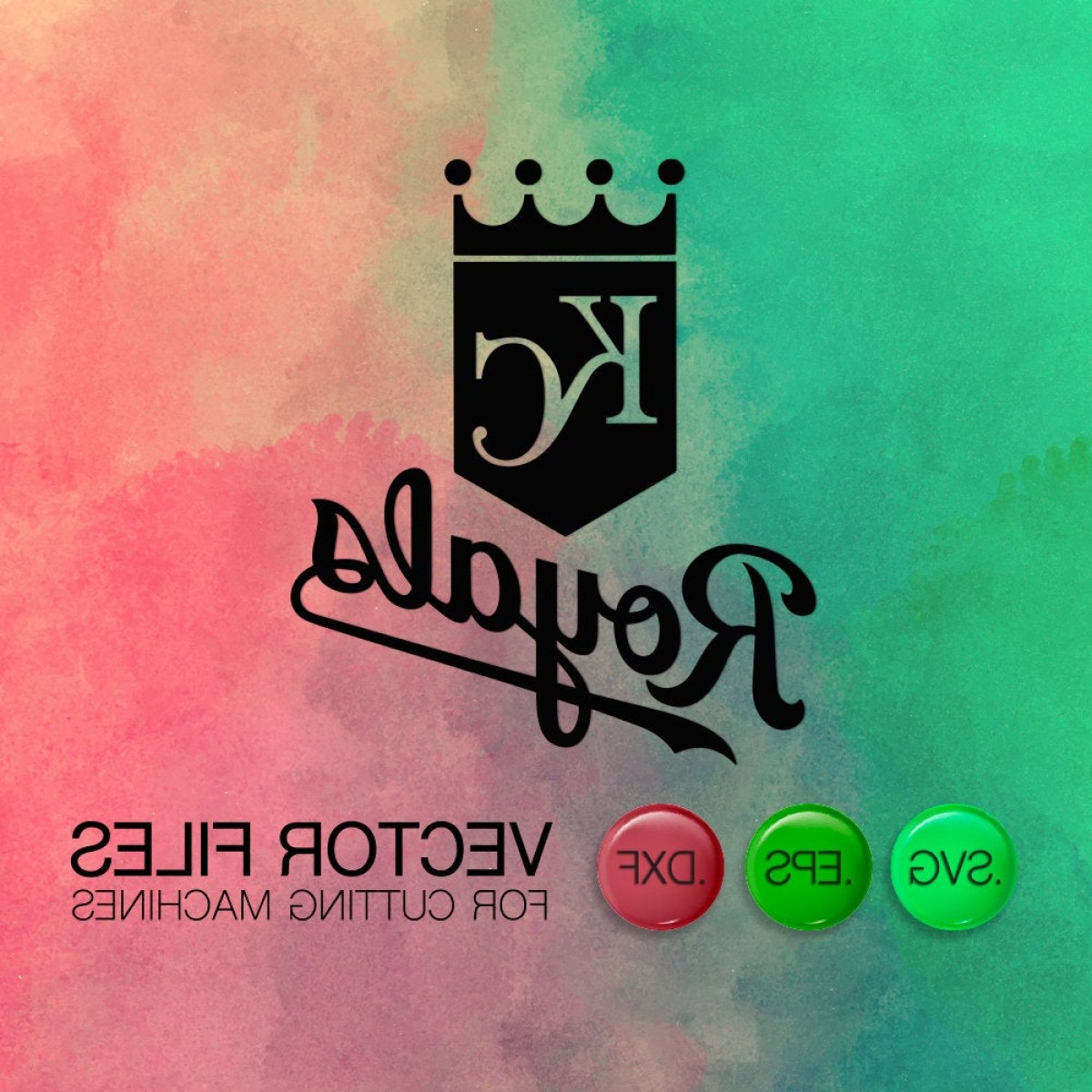 1200x1200 Off Kansas City Royals Logo Cutting Handandbeak