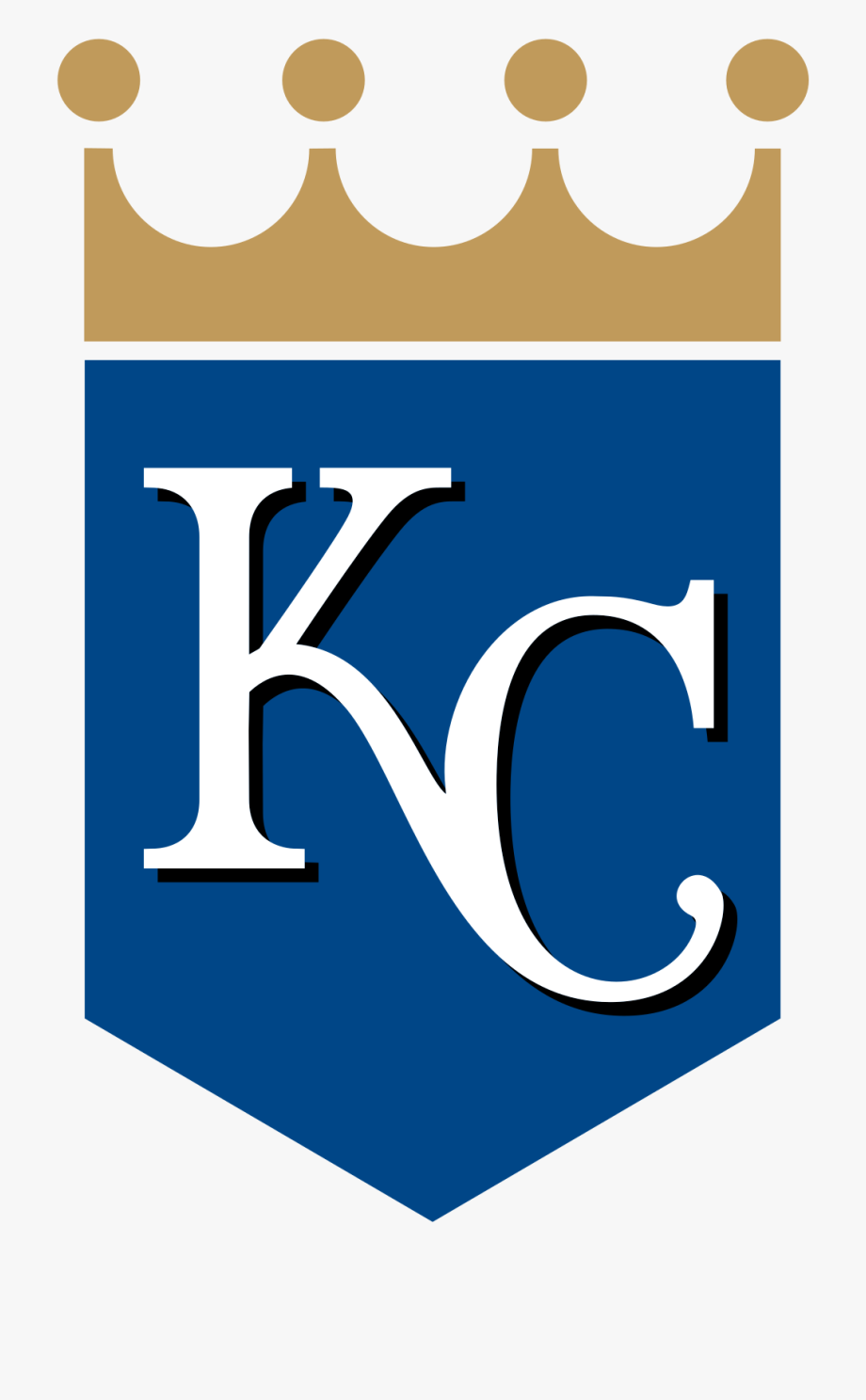 920x1488 Kansas City Crown Logo Graphic Royalty Free