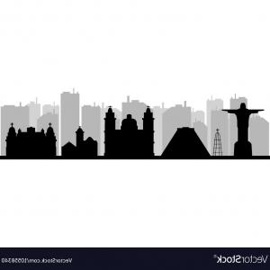300x300 Kansas City Skyline Downtown Cityscape City Landmarks In Liner