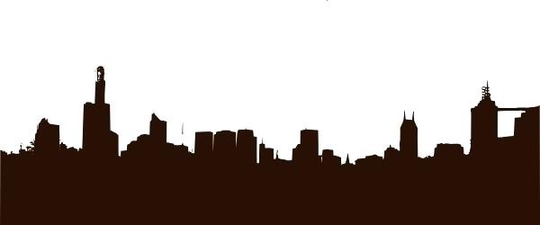 600x250 City Skyline Art Seodeeplink