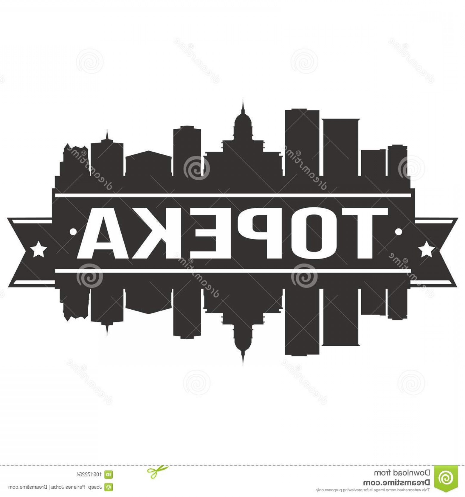 1560x1668 Topeka Kansas United States America Usa Icon Vector Art Design