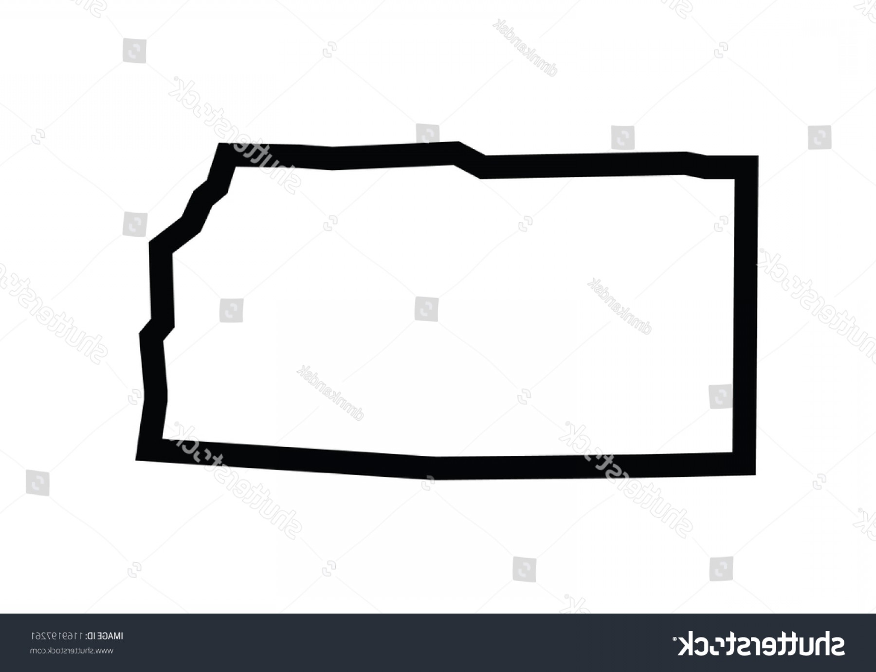 Kansas Outline Vector at Vectorified.com | Collection of Kansas Outline ...