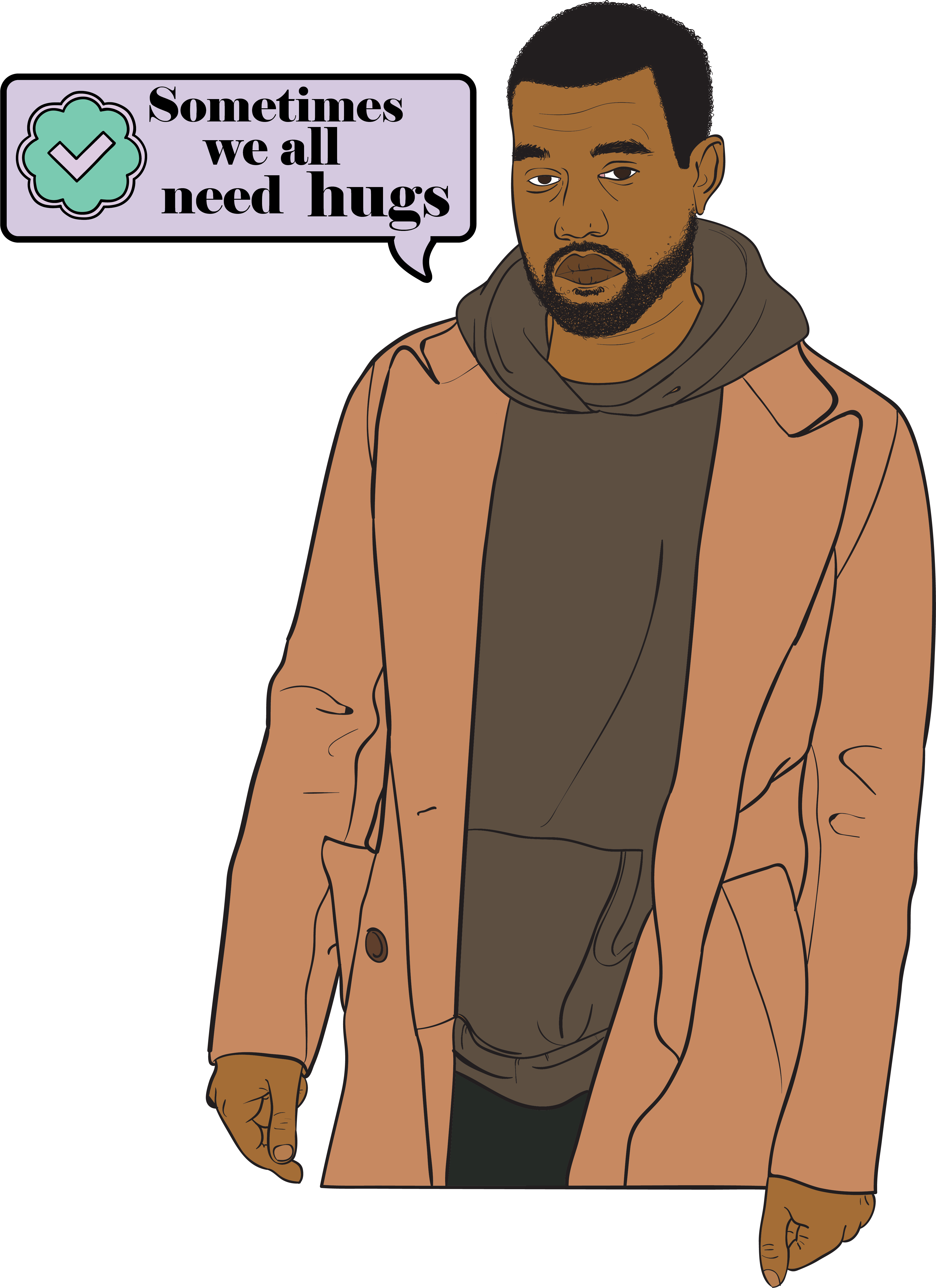 4054x5578 Kanye West Tweeting The Truth, Thanks To His Reserves Of Dragon