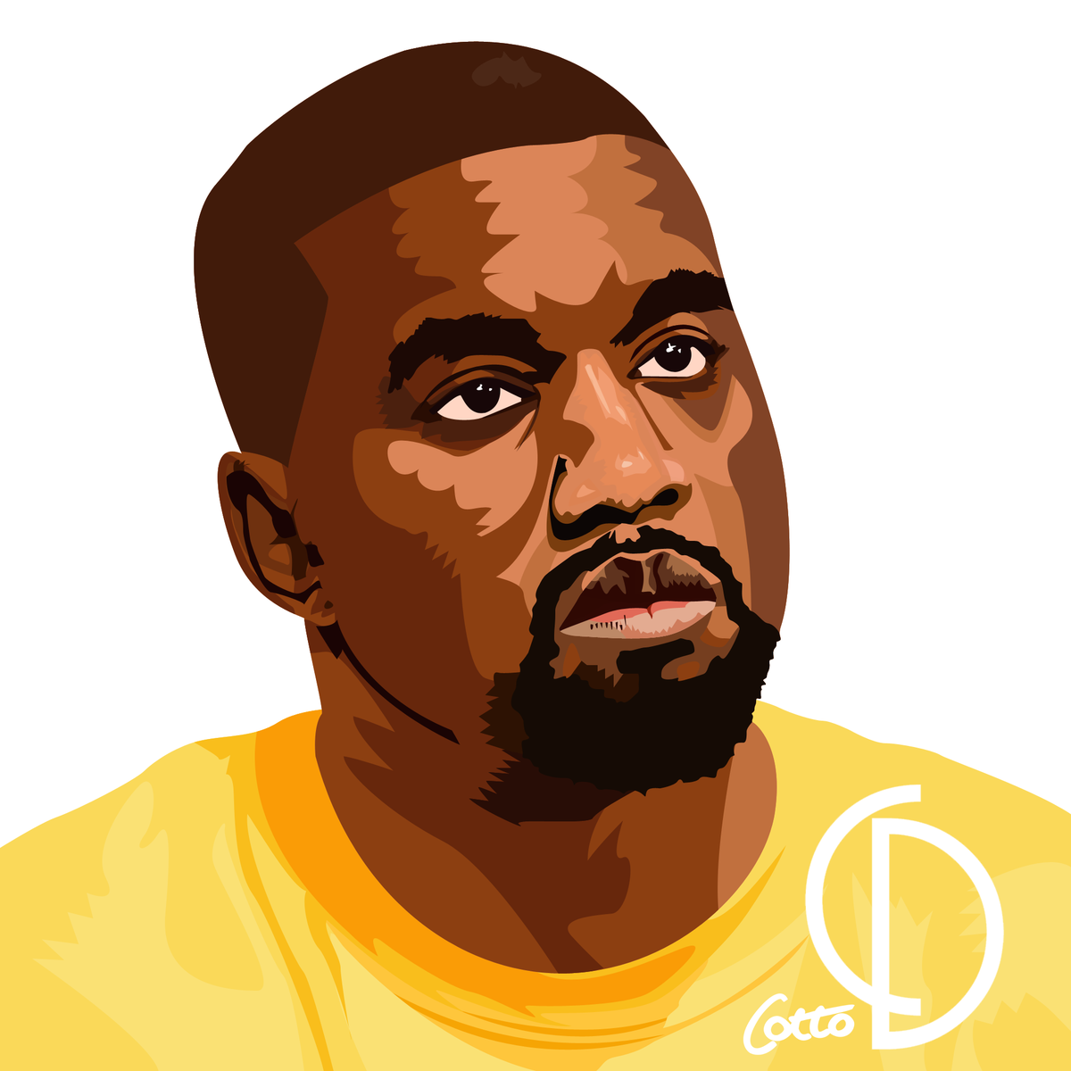 1200x1200 Cottodesign On Twitter Kanye West