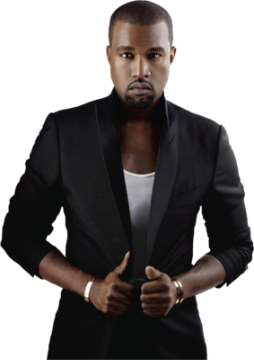 283x400 Free Kanye West Vman Magazine Vector Graphic