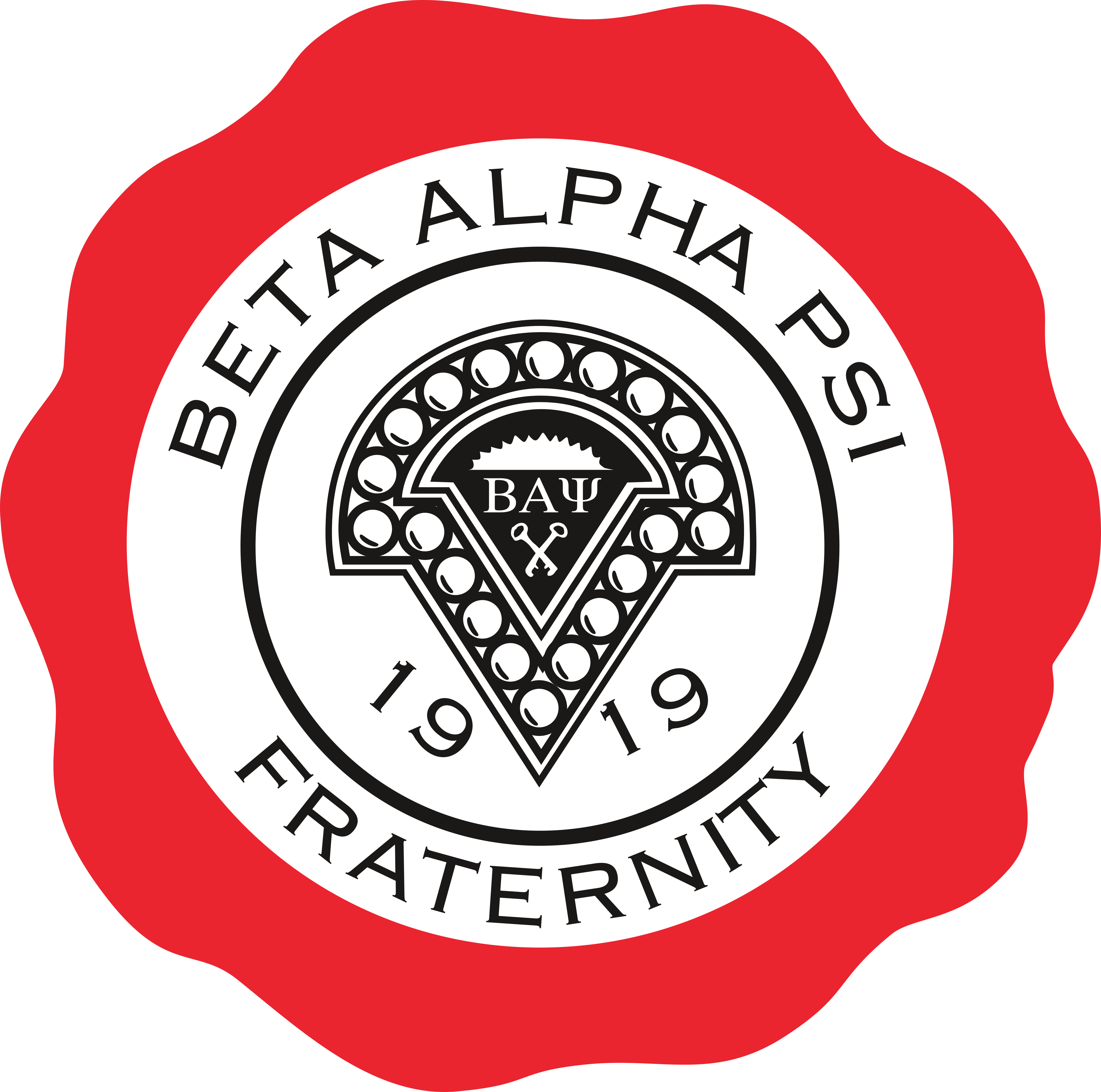 5000x4958 Beta Alpha Psi Fraternity Logos Download