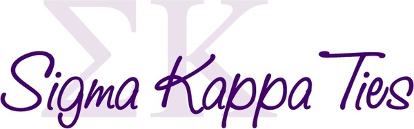 Sigma Kappa Free Vector Download 600x188 Sigma Kappa Free Vector Download