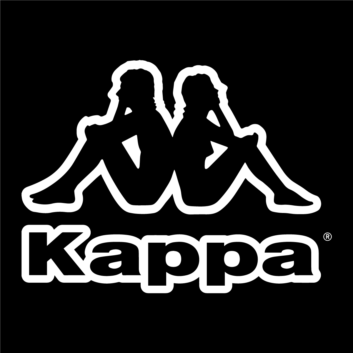 Kappa Logo Vector Black 1200x1200 Kappa Logo Vector Black