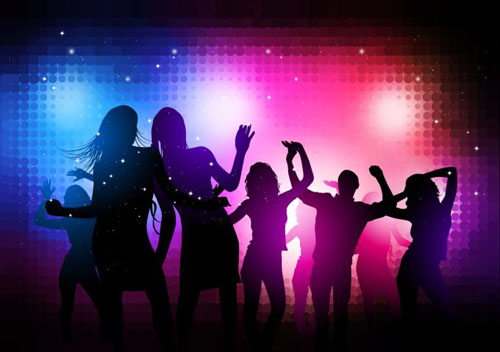 Karaoke Background Vector
