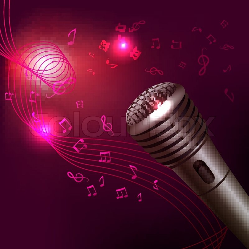 Karaoke Background Vector at Vectorified.com | Collection of Karaoke