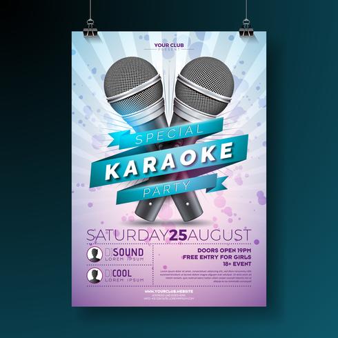 Karaoke Background Vector at Vectorified.com | Collection of Karaoke ...