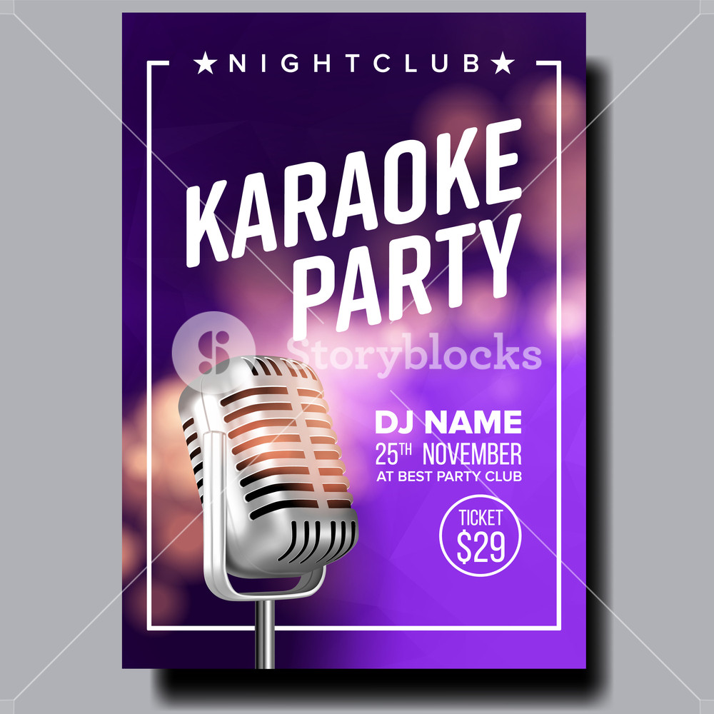 Karaoke Vector at Vectorified.com | Collection of Karaoke Vector free ...