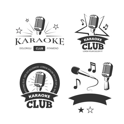 400x400 Page Karaoke On Curated Vector Illustrations, Stock Royalty Free