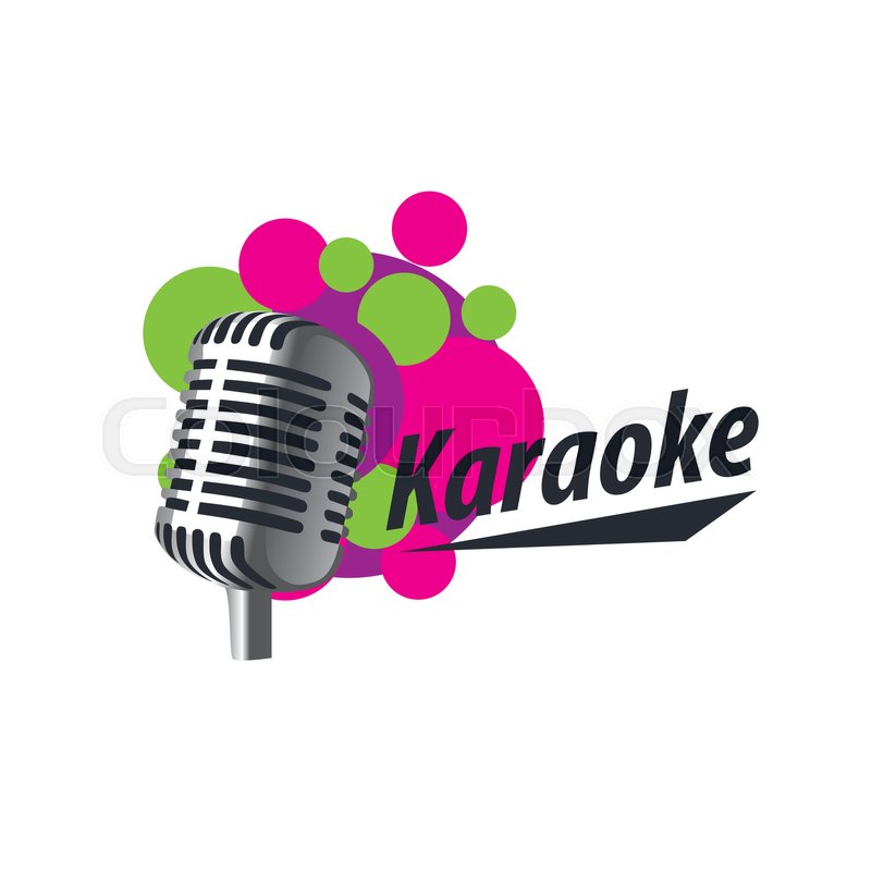 800x800 Template Design Logo Karaoke Vector Stock Vector Colourbox