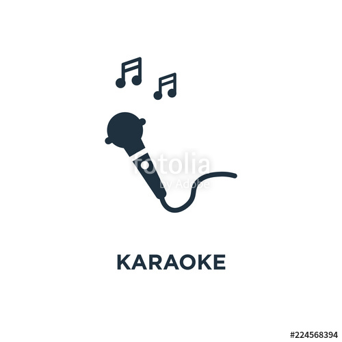 500x500 Karaoke Icon Stock Image And Royalty Free Vector On Fotolia