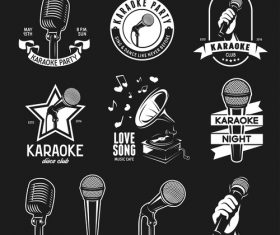 280x235 Karaoke Vector