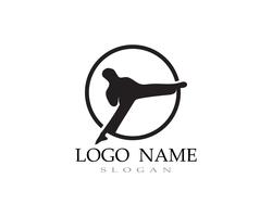 250x200 Karate Belt Free Vector Art