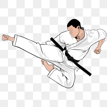 Karate Belt Vector at Vectorified.com | Collection of Karate Belt ...