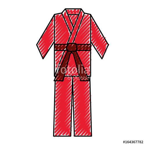 500x500 Karate Belt Wear Stock Image And Royalty Free Vector