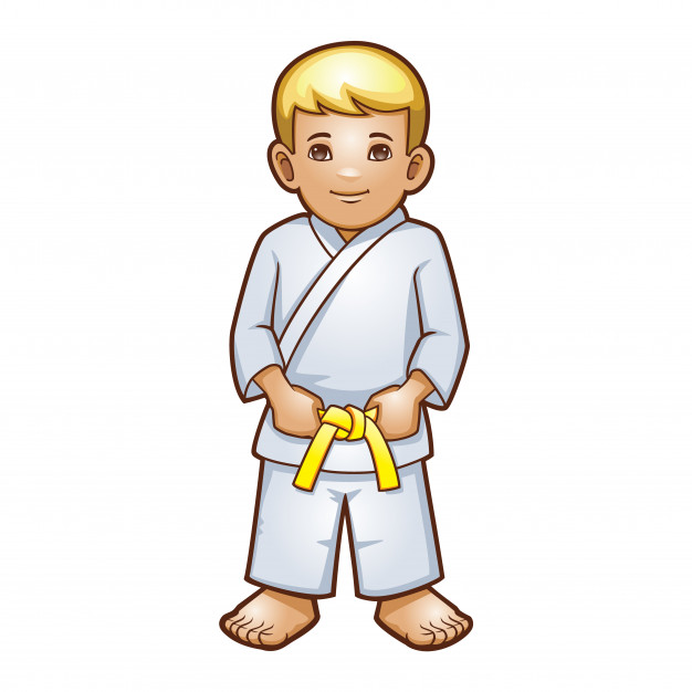 626x626 Karate Kid Vector Premium Download