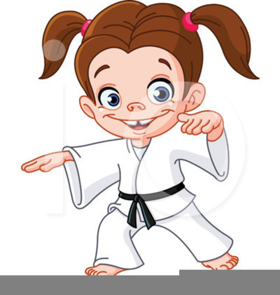 571x600 Free Karate Kid Clipart Free Images