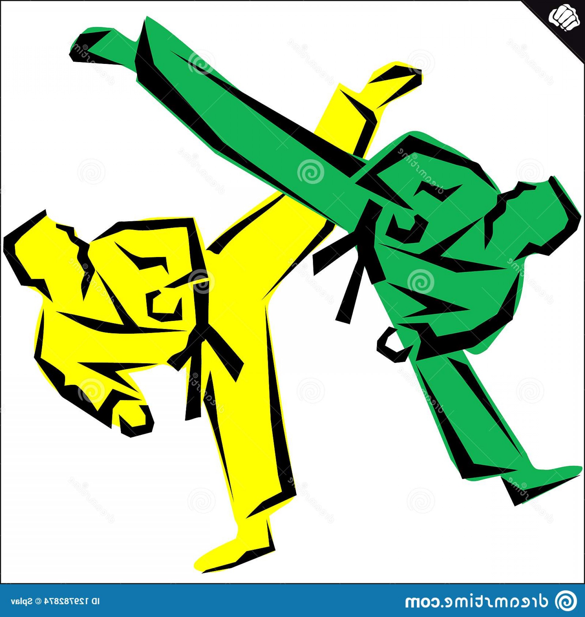 Martial Arts Karate Fighters Silhouette Vector Martial Arts 1920x2028 Martial Arts Karate Fighters Silhouette Vector Martial Arts