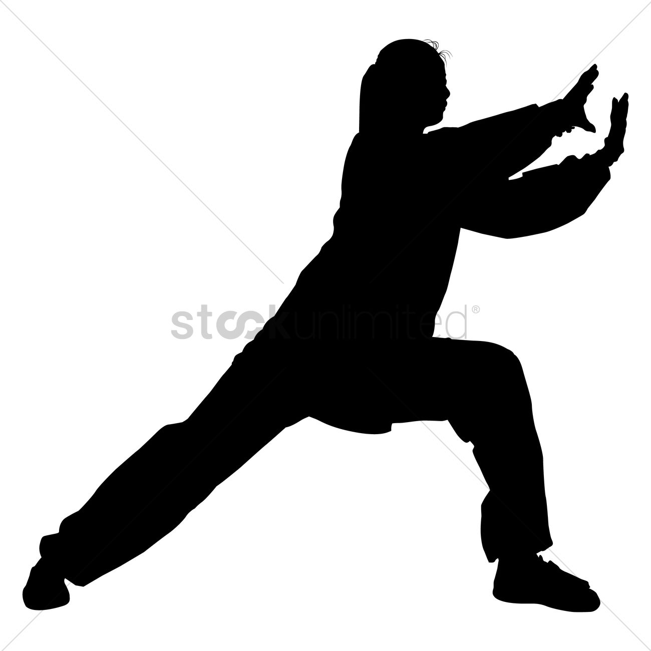 Download Karate Silhouette Vector at Vectorified.com | Collection of Karate Silhouette Vector free for ...